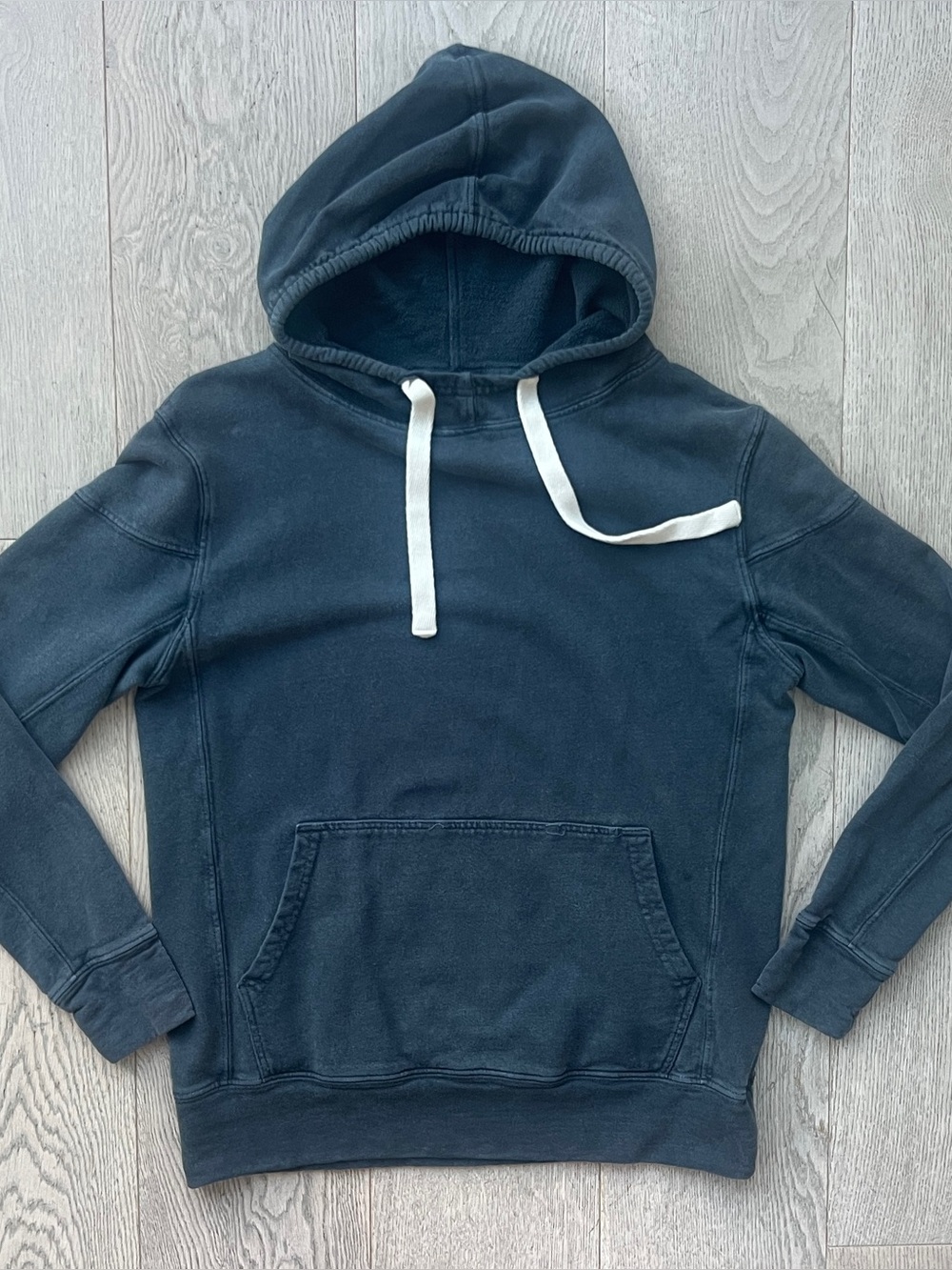 Jungmaven Maui Sweatshirt Pullover Hoodie in Navy Women’s Size XS
